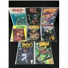 Image 1 : VINTAGE MAGAZINE LOT MAD, HOWARD THE DUCK AND MORE