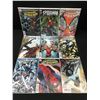 Image 1 : LOT OF 9 HIGH GRADE MODERN SPIDER-MAN COMICS