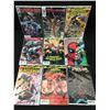 Image 1 : LOT OF 9 HIGH GRADE MODERN SPIDER-MAN COMICS