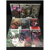 Image 1 : LOT OF 9 HIGH GRADE MODERN SPIDER-MAN COMICS