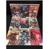 Image 1 : LOT OF 9 HIGH GRADE MODERN SPIDER-MAN COMICS