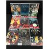 Image 1 : LOT OF 9 HIGH GRADE MODERN  VENOM COMICS