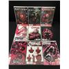 Image 1 : LOT OF 9 HIGH GRADE MODERN  CARNAGE COMICS