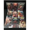 Image 1 : LOT OF 9 HIGH GRADE MODERN  CARNAGE COMICS