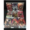 Image 1 : LOT OF 9 HIGH GRADE MODERN  CARNAGE COMICS