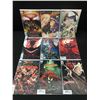 Image 1 : LOT OF 9 HIGH GRADE MODERN SPIDER-MAN COMICS