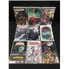 Image 1 : LOT OF 9 HIGH GRADE MODERN SPIDER-MAN COMICS