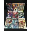 Image 1 : LOT OF 9 HIGH GRADE MODERN SPIDER-MAN COMICS