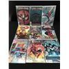 Image 1 : LOT OF 9 HIGH GRADE MODERN SPIDER-MAN COMICS