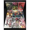 Image 1 : LOT OF 9 HIGH GRADE MODERN SPIDER-MAN COMICS
