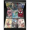 Image 1 : LOT OF 9 HIGH GRADE MODERN SPIDER-MAN COMICS