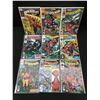 Image 1 : LOT OF 9 HIGH GRADE MODERN SPIDER-MAN COMICS