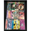 Image 1 : LOT OF 9 HIGH GRADE MODERN  COMICS