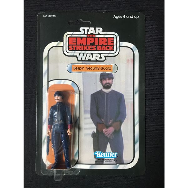 1977 STAR WARS THE EMPIRE STRIKES BACK BESPIN SECURITY GUARD IN ORIGINAL PACKAGING