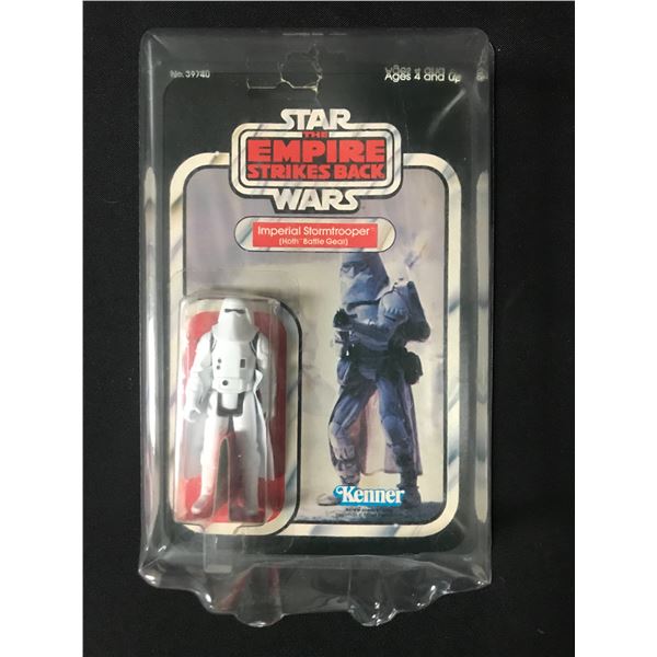 1977 STAR WARS THE EMPIRE STRIKE BACK IMPERIAL STORMTROPPER (HOTH BATTLE GEAR) IN ORIGINAL PACKAGING