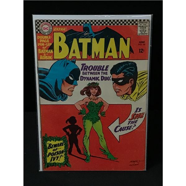 BIG KEY BATMAN NO.18 (1ST APPEARANCE POISON IVY - DC COMICS