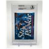 Image 1 : 1995 UPPER DECK DEREK JETER SIGNED STAR ROOKIE TRADING CARD - BECKETT ENCAPSULATED