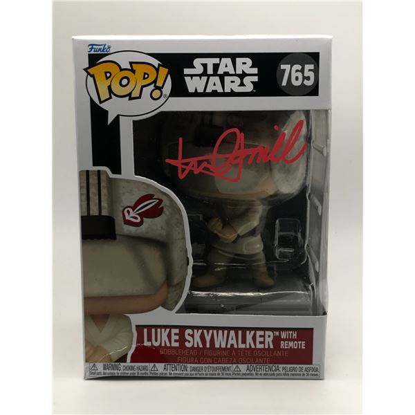MARK HAMILL SIGNED LUKE SKWALKER FUNKO POP - KB COA