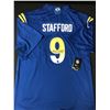 Image 1 : MATTHEW STAFFORD SIGNED LOS ANGELES RAMS CUSTOM JERSEY - KB COA