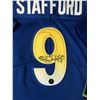 Image 2 : MATTHEW STAFFORD SIGNED LOS ANGELES RAMS CUSTOM JERSEY - KB COA