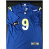Image 3 : MATTHEW STAFFORD SIGNED LOS ANGELES RAMS CUSTOM JERSEY - KB COA