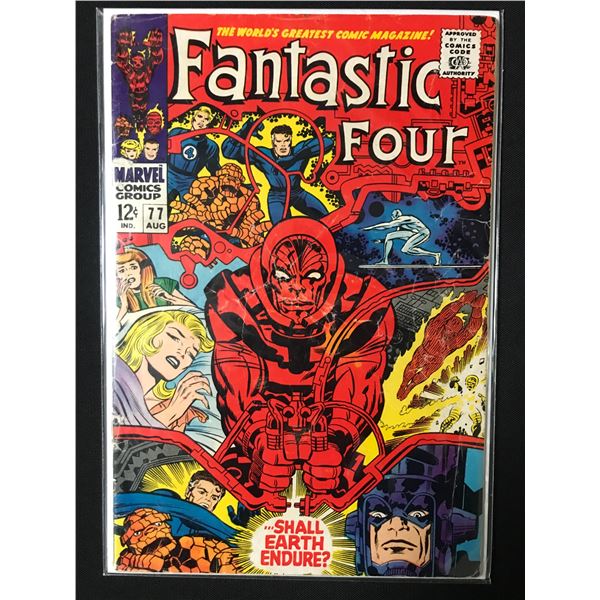 FANTASTIC FOUR #77 - MARVEL COMICS