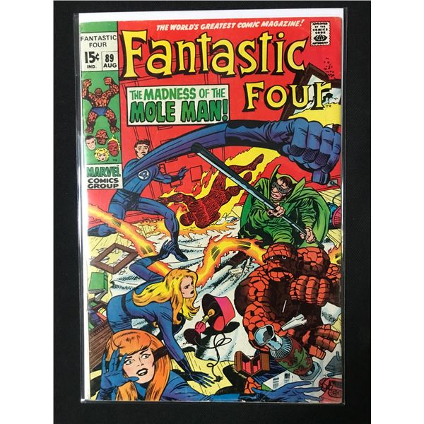 FANTASTIC FOUR #89 - MARVEL COMICS