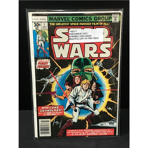 STAR WARS NO.1 HIGH GRADE (1977) - MARVEL COMICS