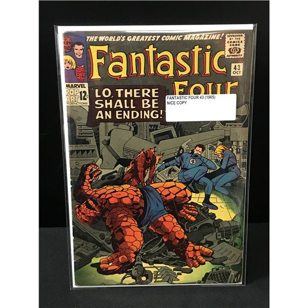 FANTASTIC FOUR #43 (1965) - MARVEL COMICS