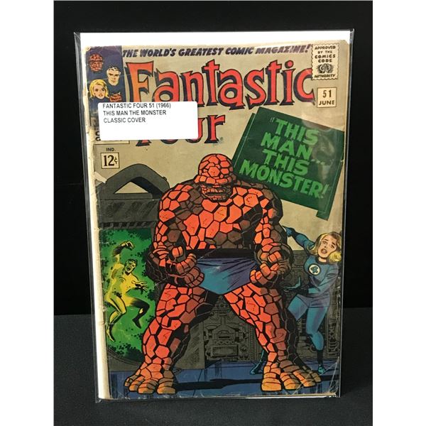 FANTASTIC FOUR #51 (1966) - MARVEL COMICS