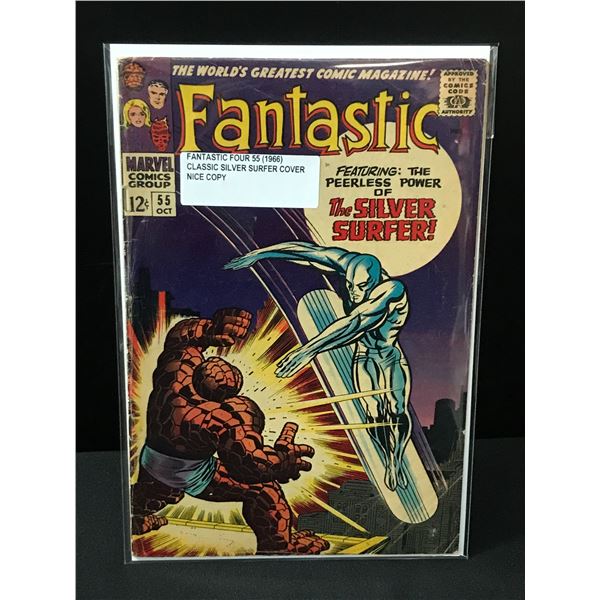 FANTASTIC FOUR #55 (1966) - MARVEL COMICS