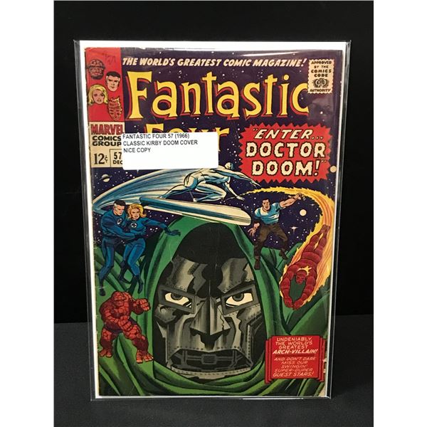 FANTASTIC FOUR #57 (1966) - MARVEL COMICS