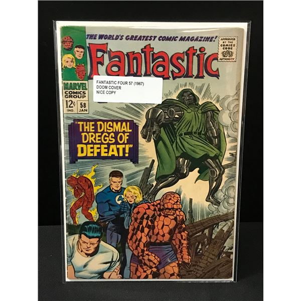 FANTASTIC FOUR #57 (1967) - MARVEL COMICS