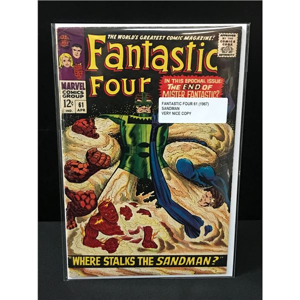 FANTASTIC FOUR #61 (1967) - MARVEL COMICS