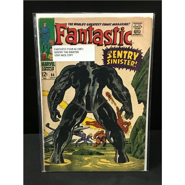 FANTASTIC FOUR #64 (1967) - MARVEL COMICS