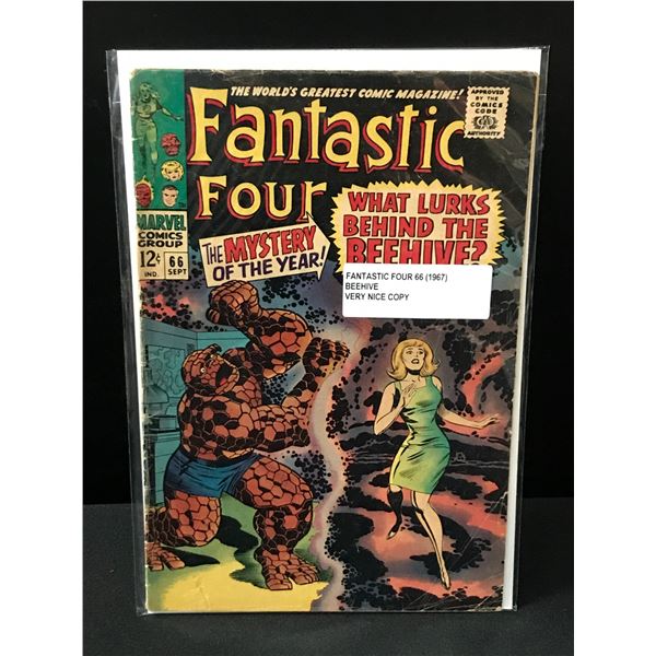 FANTASTIC FOUR #66 (1967) - MARVEL COMICS