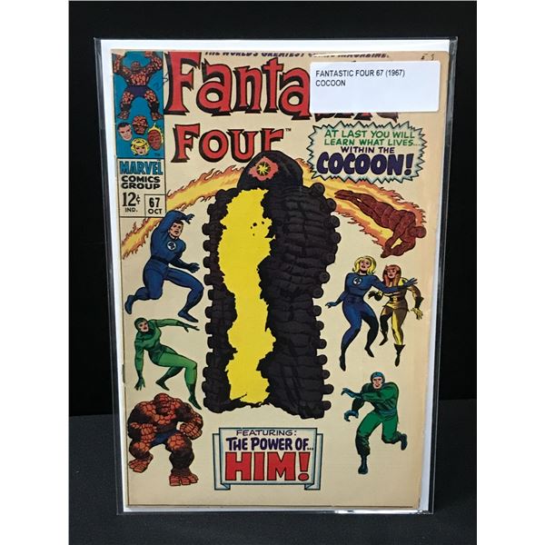 FANTASTIC FOUR #67 (1967) - MARVEL COMICS
