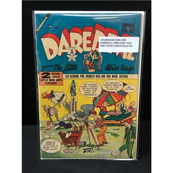 DAREDEVIL COMICS #85 (1952) LEV GLEESON PUBLICATIONS