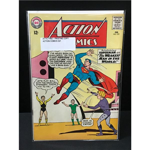 ACTION COMICS #321 - DC COMICS