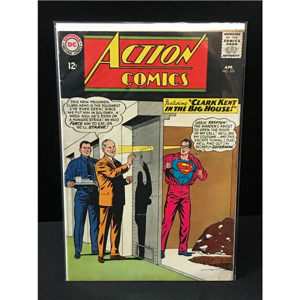 ACTION COMICS #323 - DC COMICS