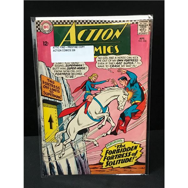 ACTION COMICS #336 - DC COMICS
