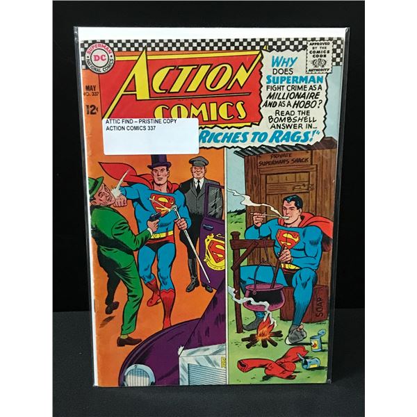 ACTION COMICS #337 - DC COMICS