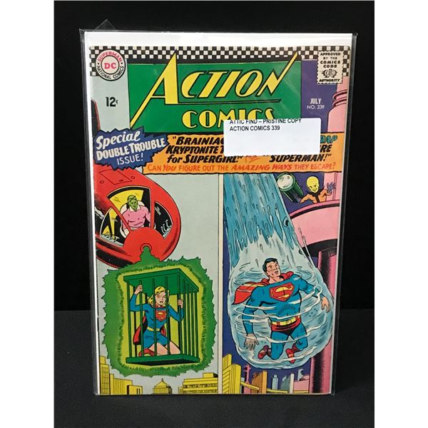 ACTION COMICS #339 - DC COMICS