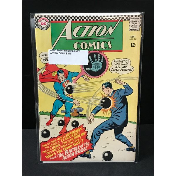 ACTION COMICS #341 - DC COMICS