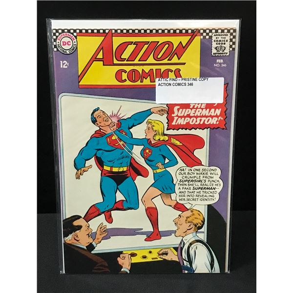 ACTION COMICS #346 - DC COMICS