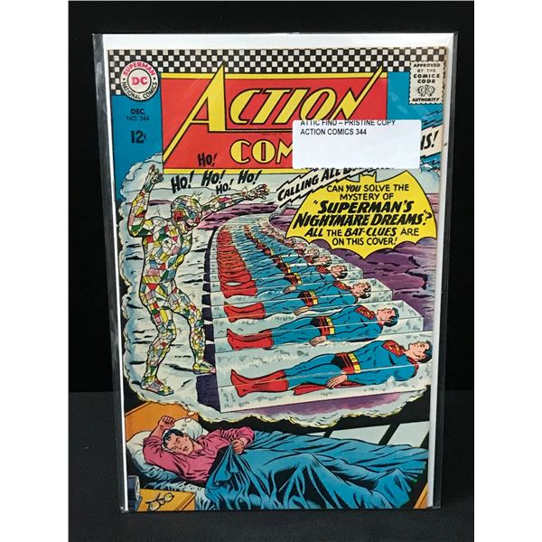 ACTION COMICS #344 - DC COMICS