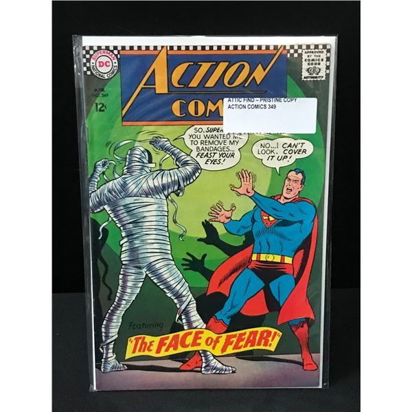 ACTION COMICS #349 - DC COMICS