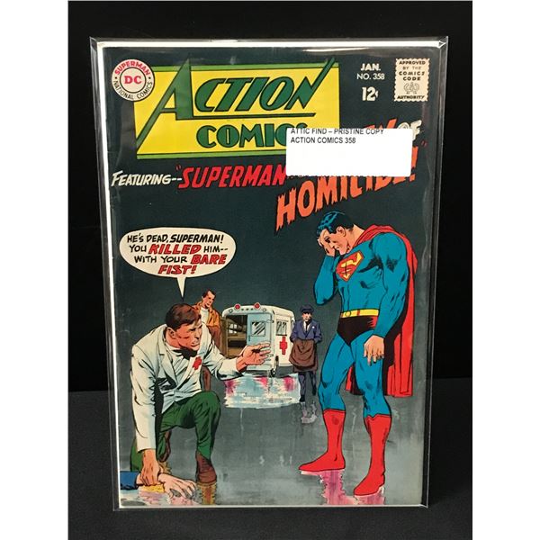 ACTION COMICS #358 - DC COMICS