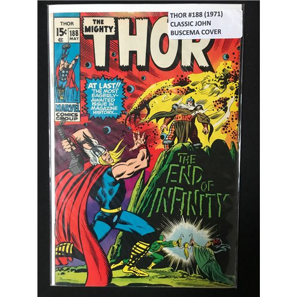 THE MIGHTY THOR #188 (1971) - MARVEL COMICS