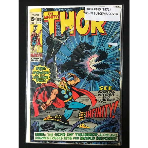 THE MIGHTY THOR #185 (1971) - MARVEL COMICS